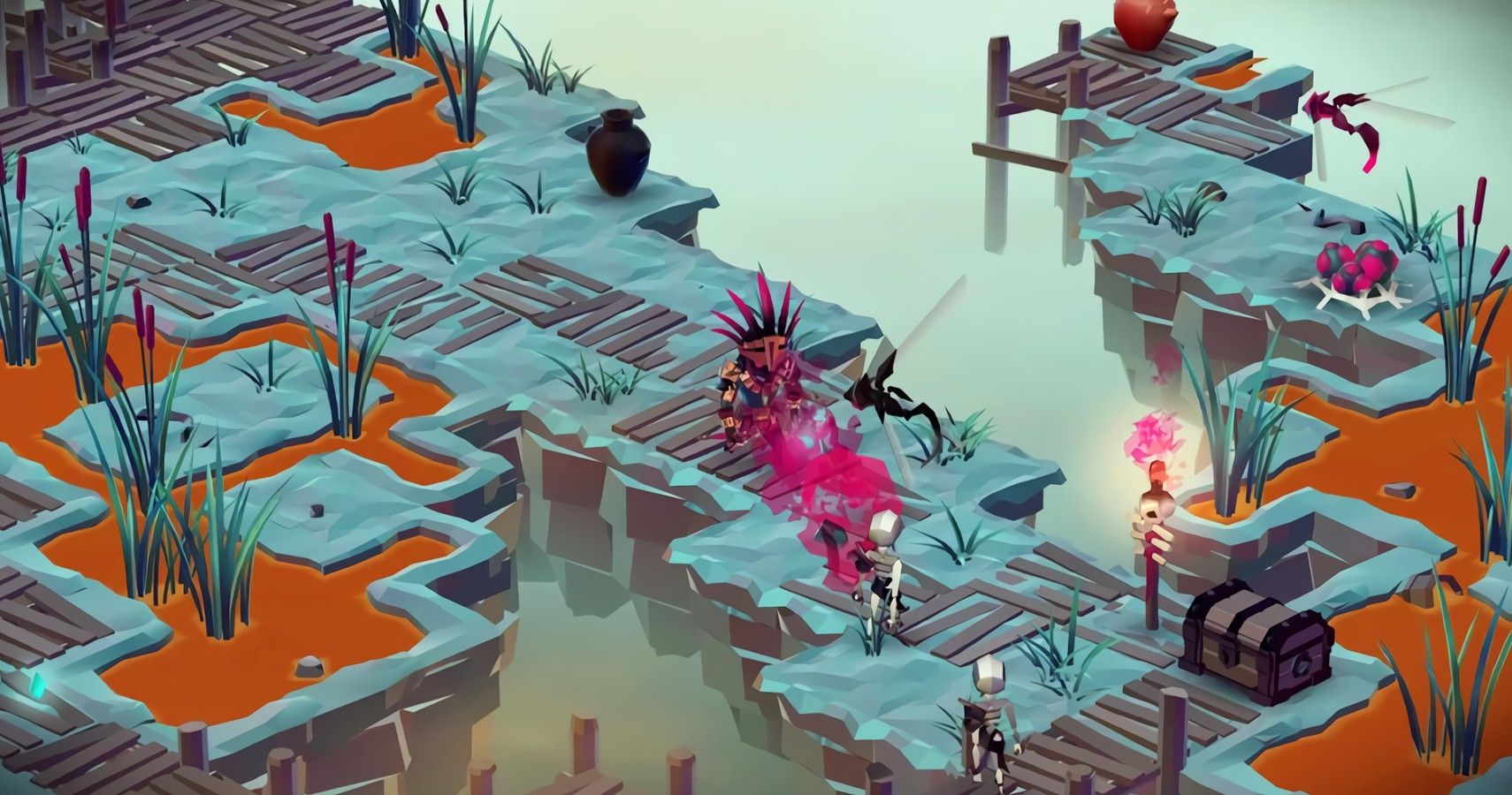 MONOLISK Is A Stunning New Diablo Clone On Apple And Android Phones