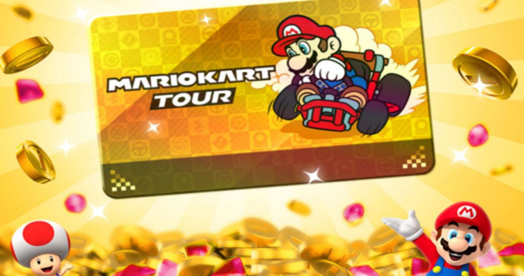 Mario Kart Tour (Android/iOS RPG) Gameplay 