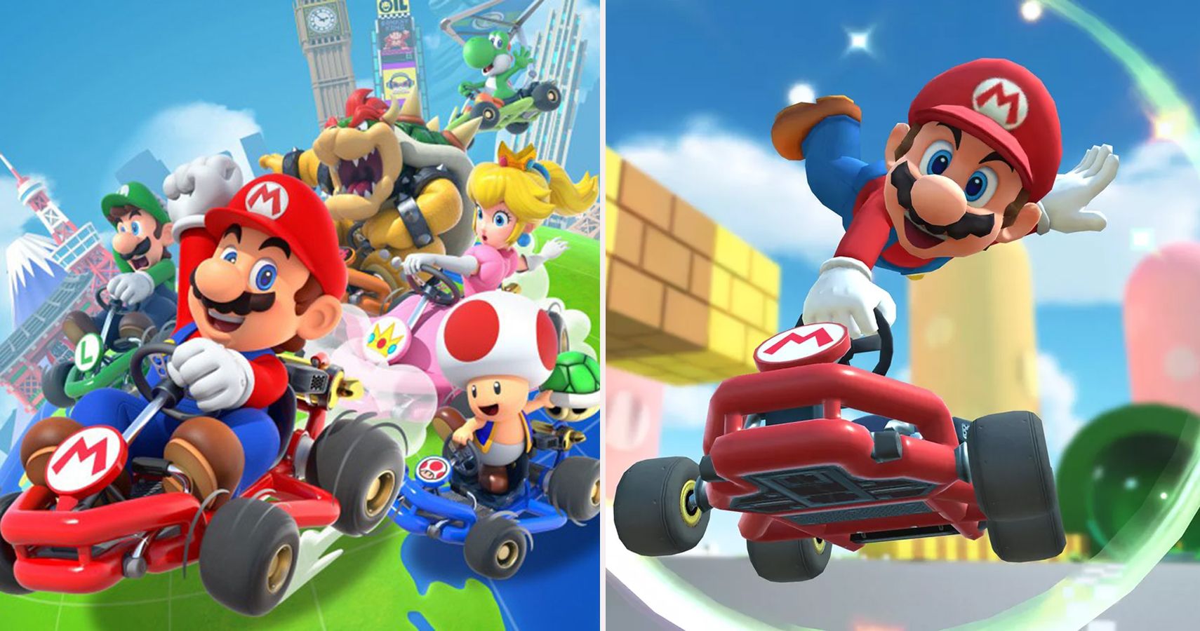 Mario Kart Tour's latest update makes unlocking rare content slightly  easier