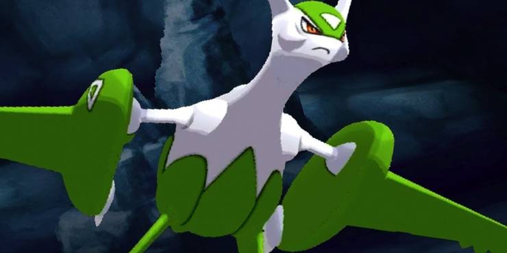 Pokemon Every Shiny Legendary Mega Evolution Ranked Thegamer Pokemon Every Shiny Legendary Mega Evolution Ranked Thegamer