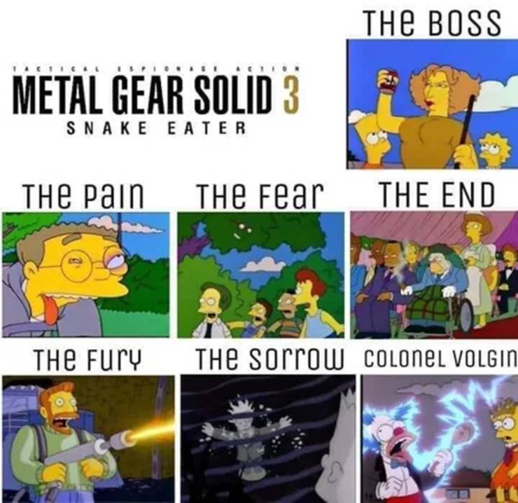 10 Hilarious Metal Gear Solid 3 Memes Only True Fans Understand