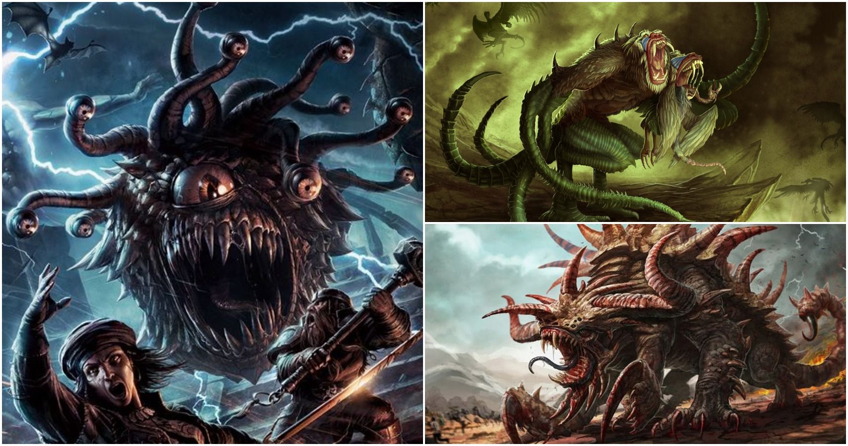 d&d 5e monsters as characters