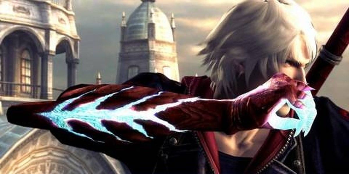 Am I the only one who thinks DMC 4 Nero looks stronger/more