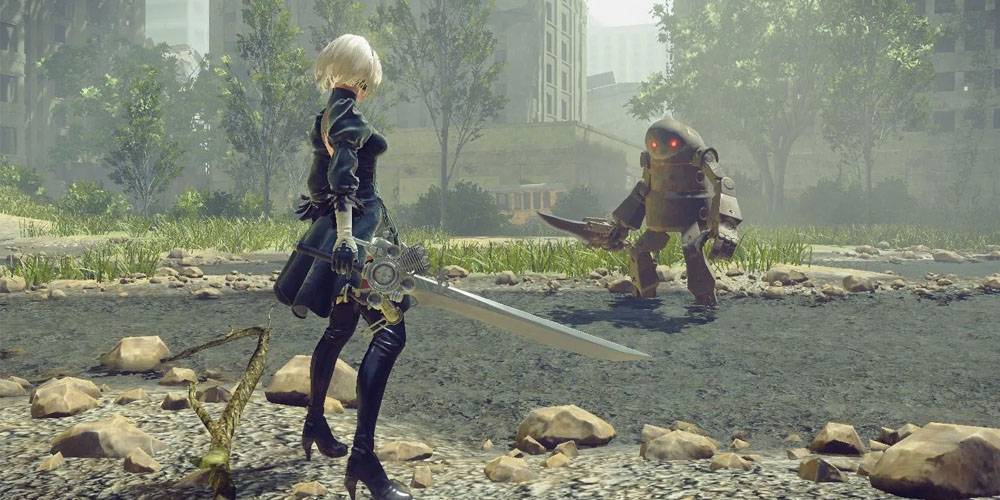 Nier Automata Every Difference Between The Game Pass And Steam Versions Nier Automata Every Difference Between The Game Pass And Steam Versions