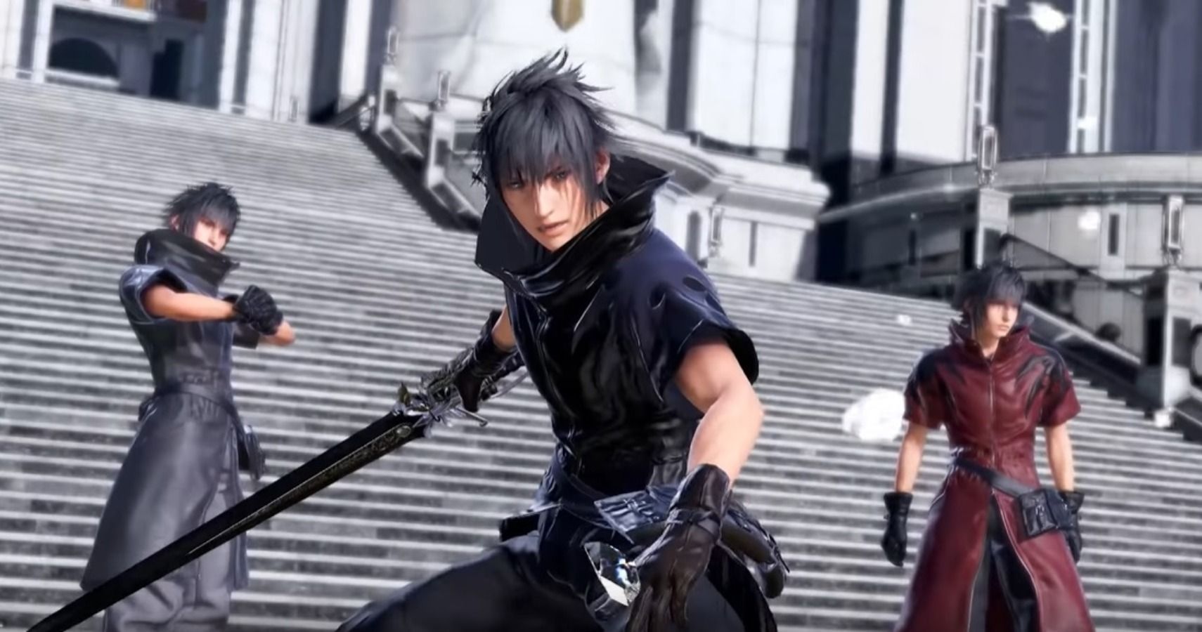 Noctis Final Fantasy Versus XIII Outfit Dissidia Cover