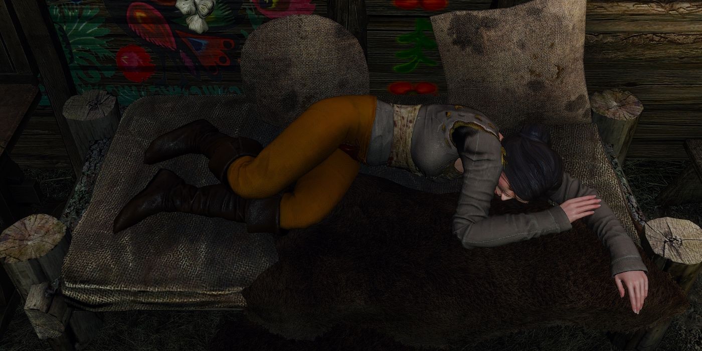 On Death&rsquo;s Bed