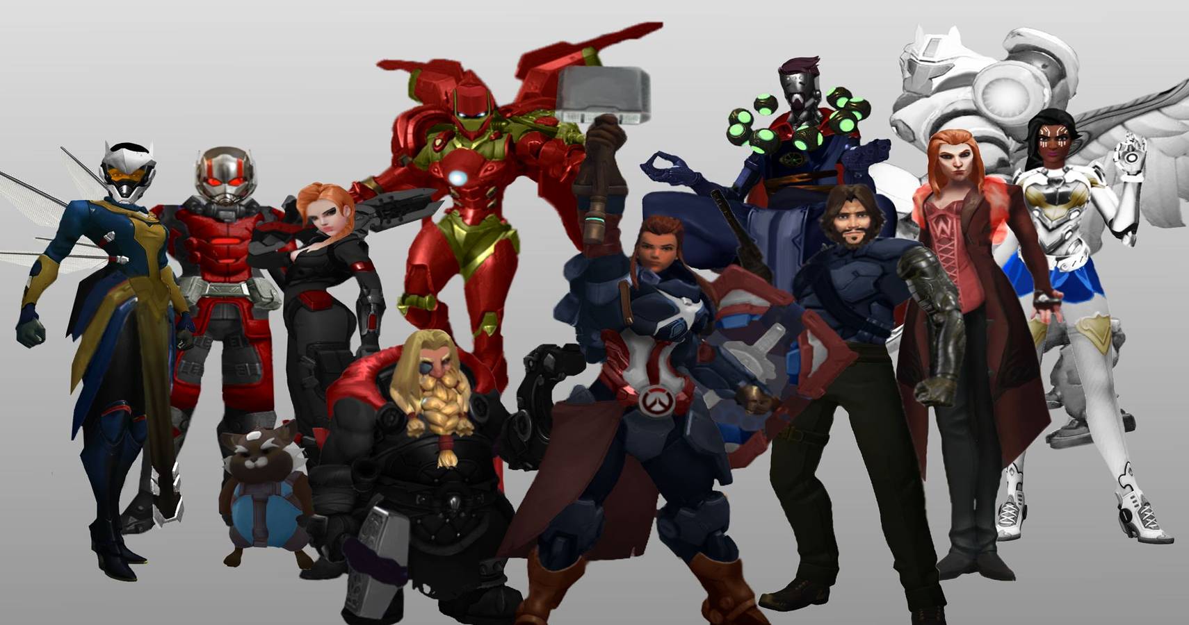 Overwatch crossover