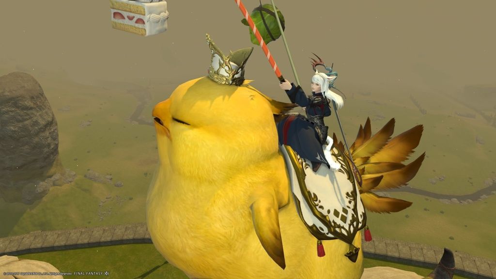 Parade Chocobo mount in Final Fantasy 14