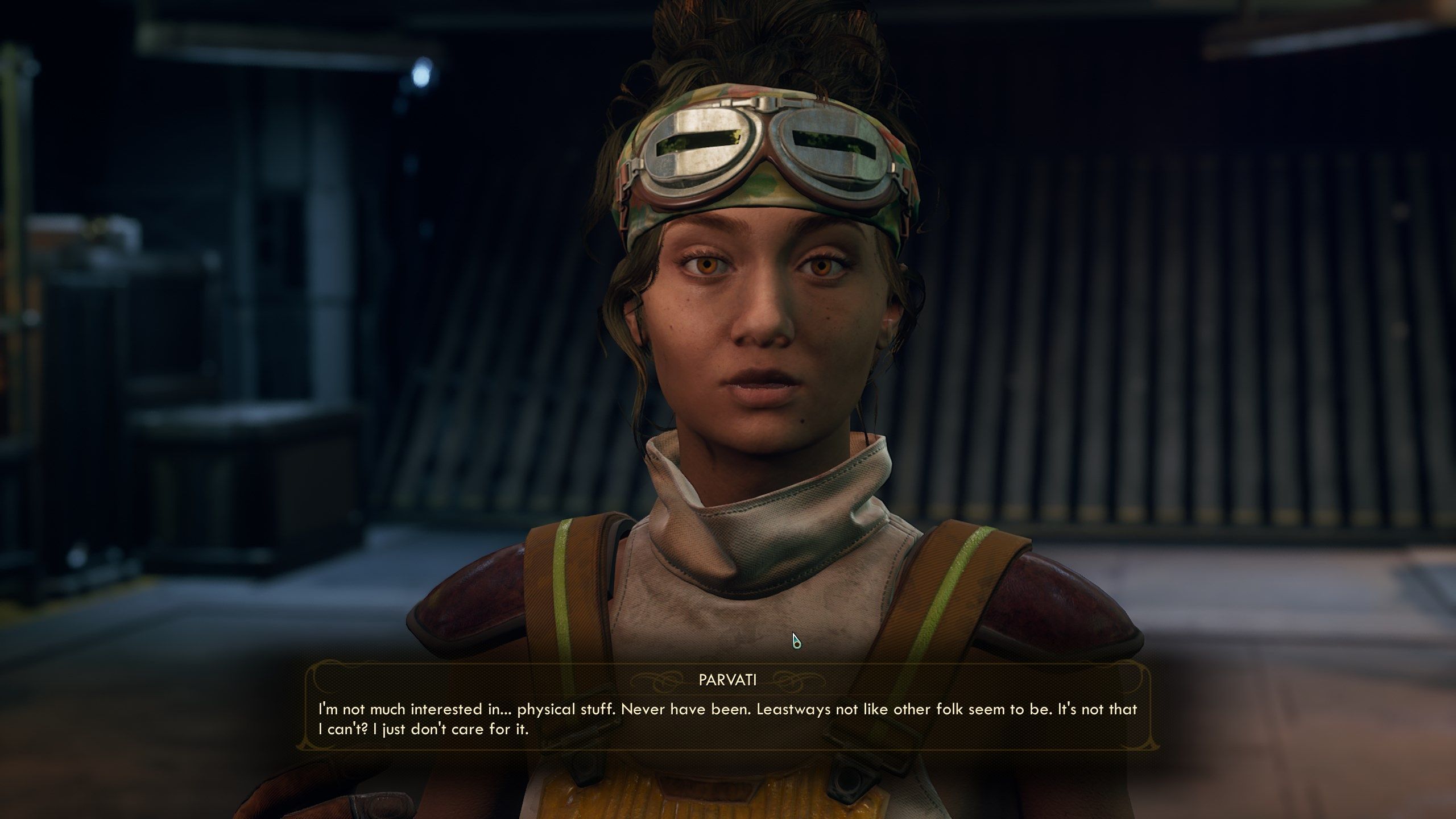 The Outer Worlds Doesn’t Need Romance Options