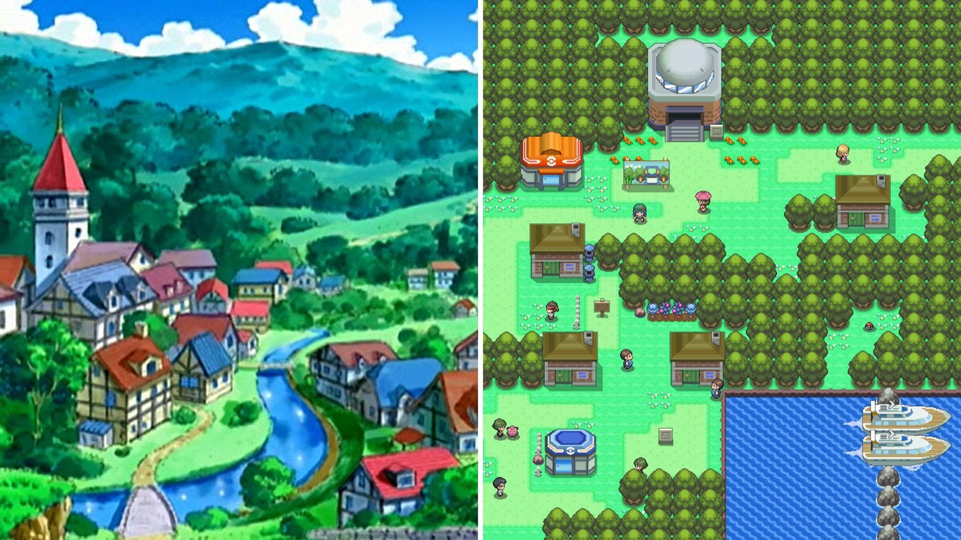 Pokémon Every City In Sinnoh Ranked