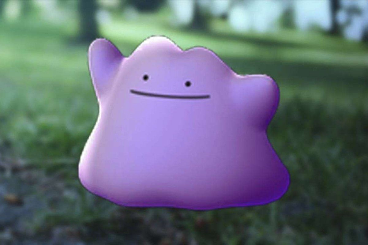 Pokémon GO Every Ditto Disguise Up To Gen 5