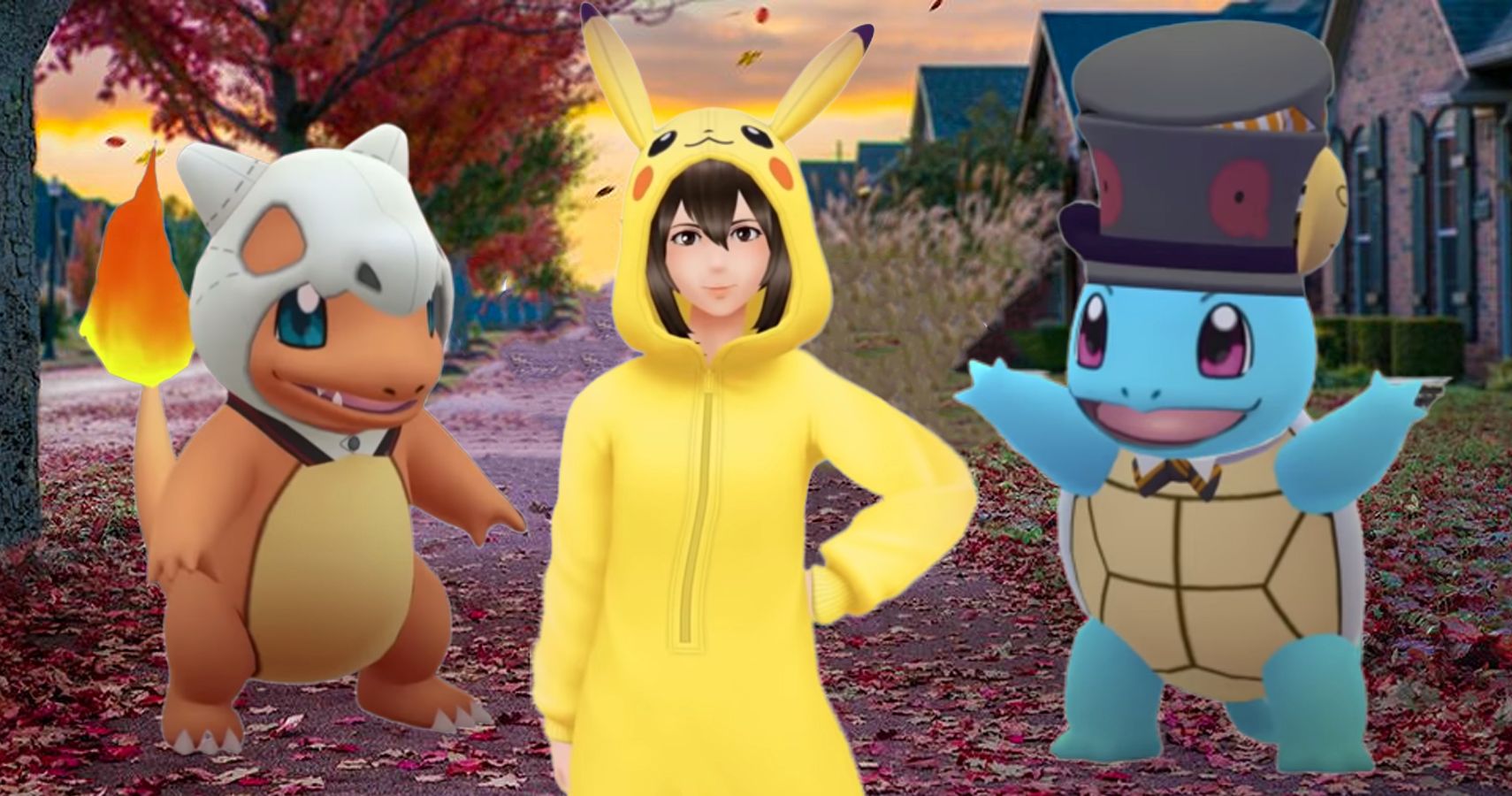 Pokemon Go Halloween Event Features Adorable And Disturbing Costumed Pokemon