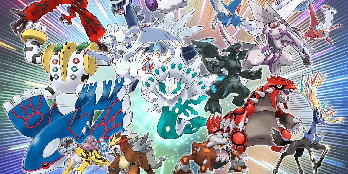 Pokémon: Every Shiny Legendary Mega Evolution, Ranked