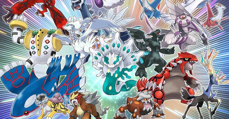 Pokemon Every Shiny Legendary Mega Evolution Ranked Thegamer Pokemon Every Shiny Legendary Mega Evolution Ranked Thegamer