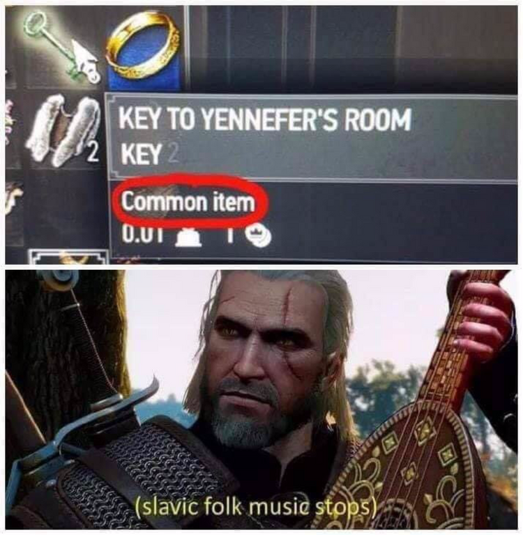 The Witcher 3 10 Hilarious Memes Only True Fans Understand 