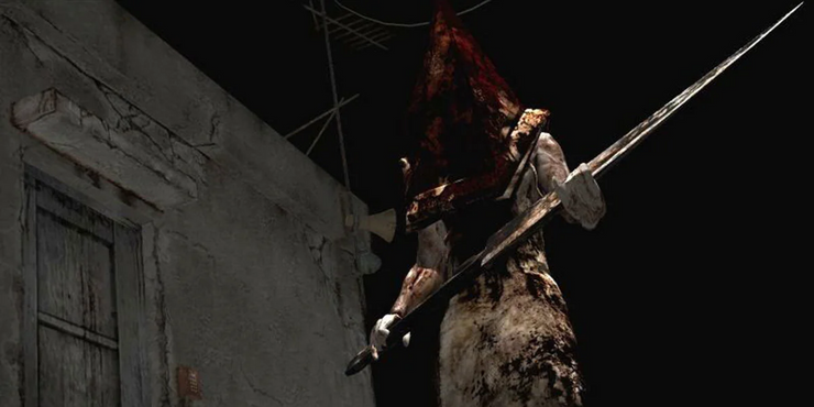 silent hill homecoming pyramid head ending