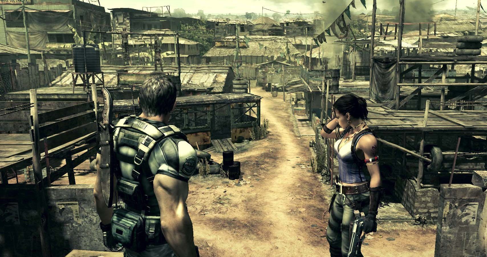 Análise - Resident Evil 5 (Nintendo Switch) - REVIL
