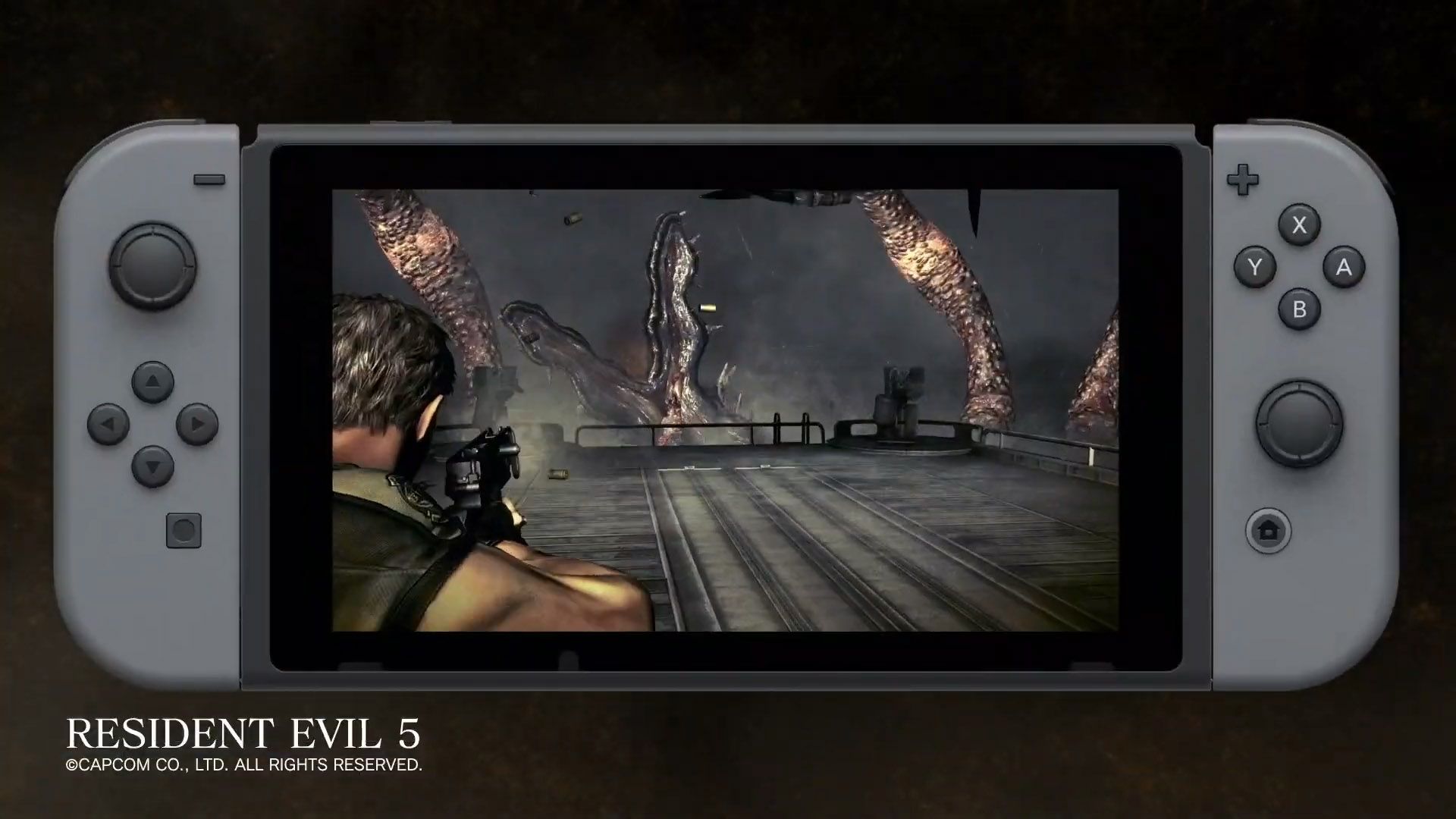 Resident Evil 5 Switch Review Evil As Ever
