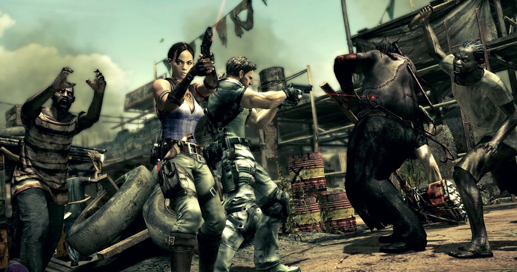 Resident Evil 5 Review (Switch eShop)