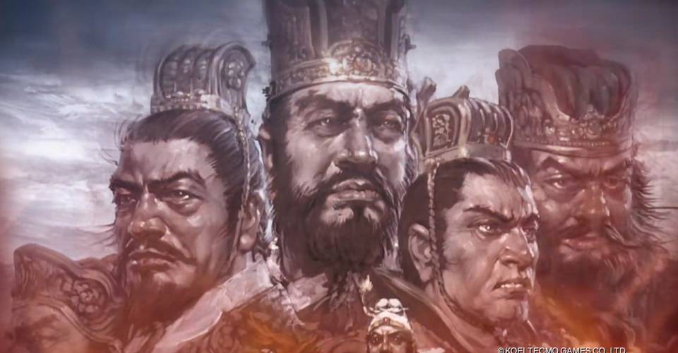 Lu Bu Rides For Glory When Romance Of The Three Kingdoms Xiv Heads West Next February