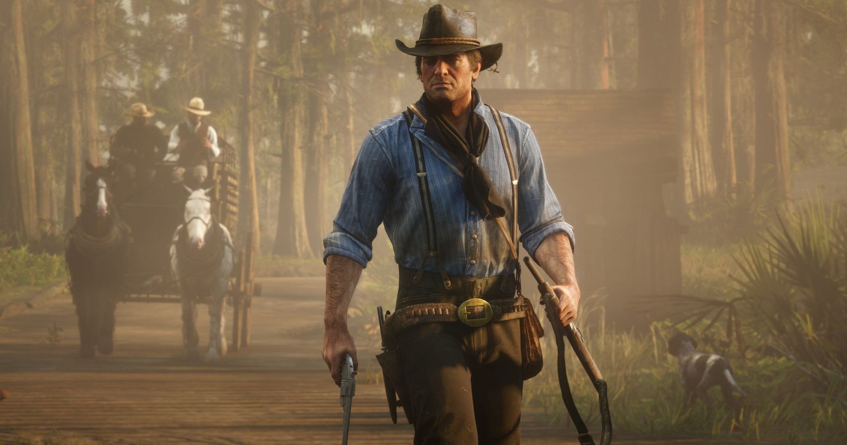 Red Dead Redemption 2 Fan Points Out Surprising Detail About Arthur and Bill