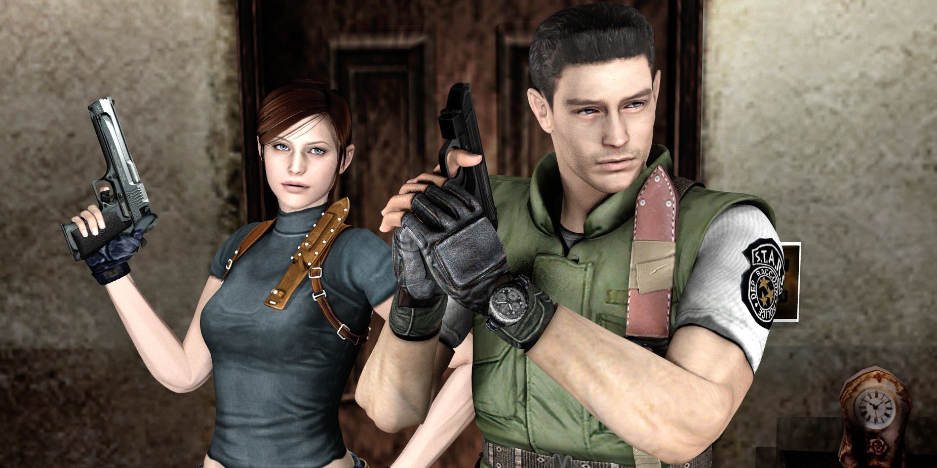 10 fatos sobre Chris Redfield em Resident Evil