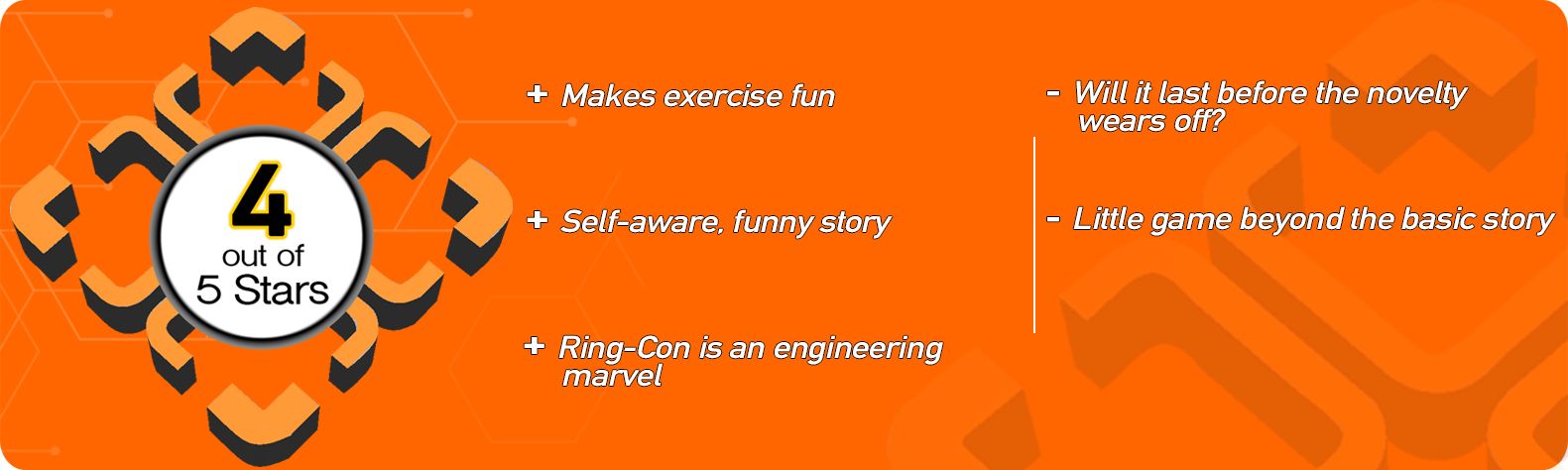 Review: Ring Fit Adventure – Destructoid