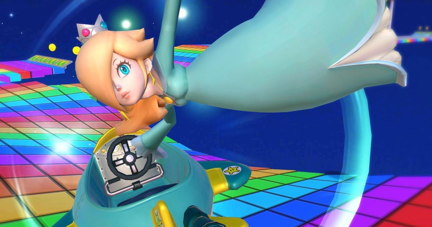 How To Get Rosalina In Mario Kart Wii.