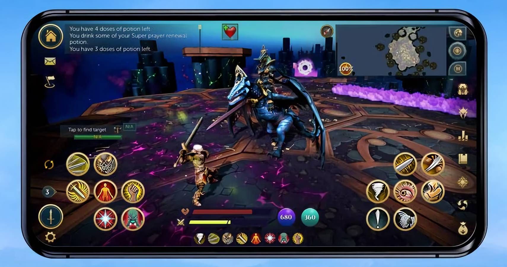 Legendary MMO RuneScape Mobile is finally here