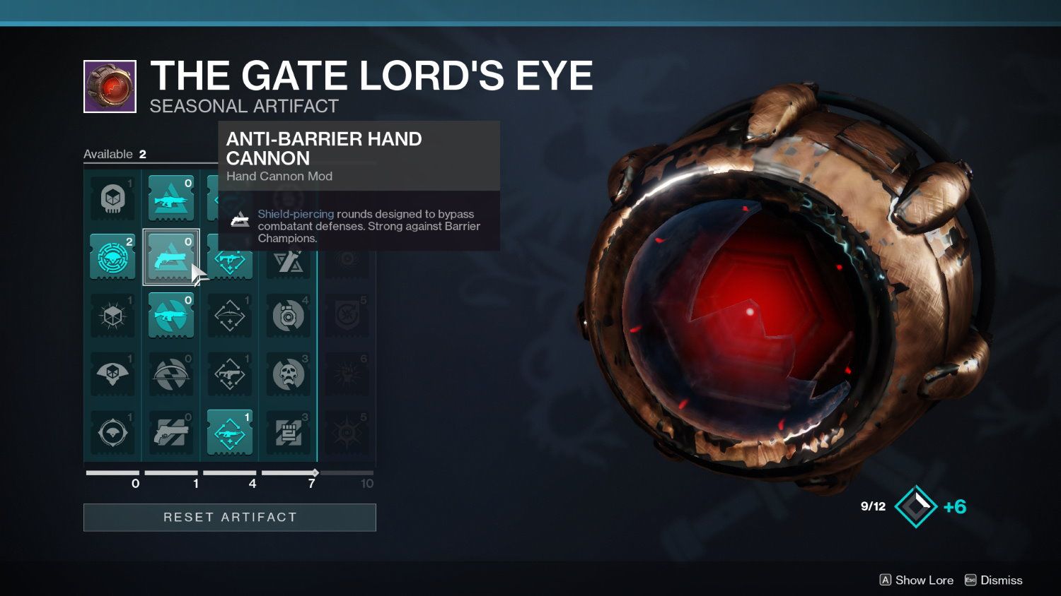 The Gate Lord's Eye