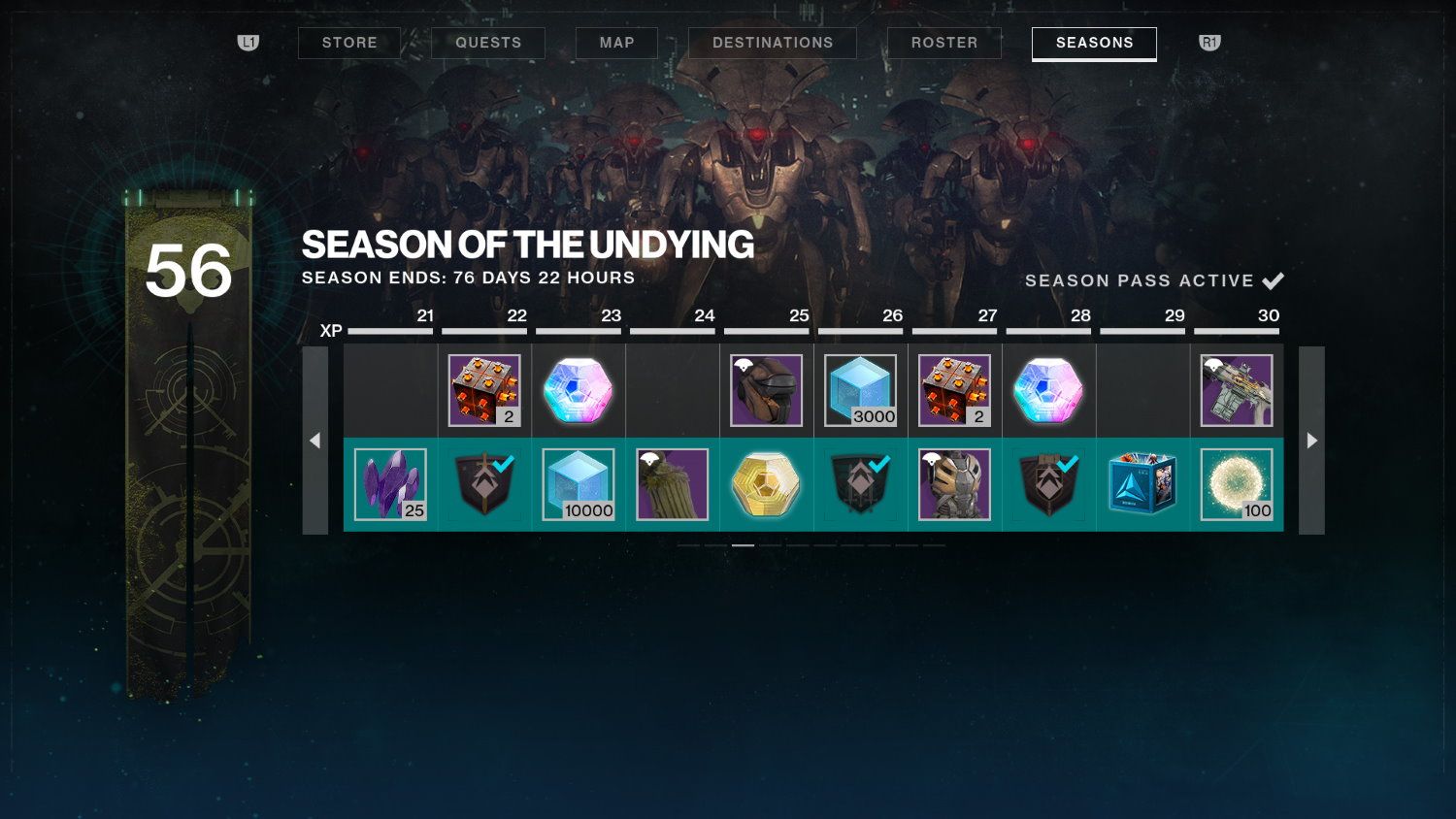 Season of the Undying