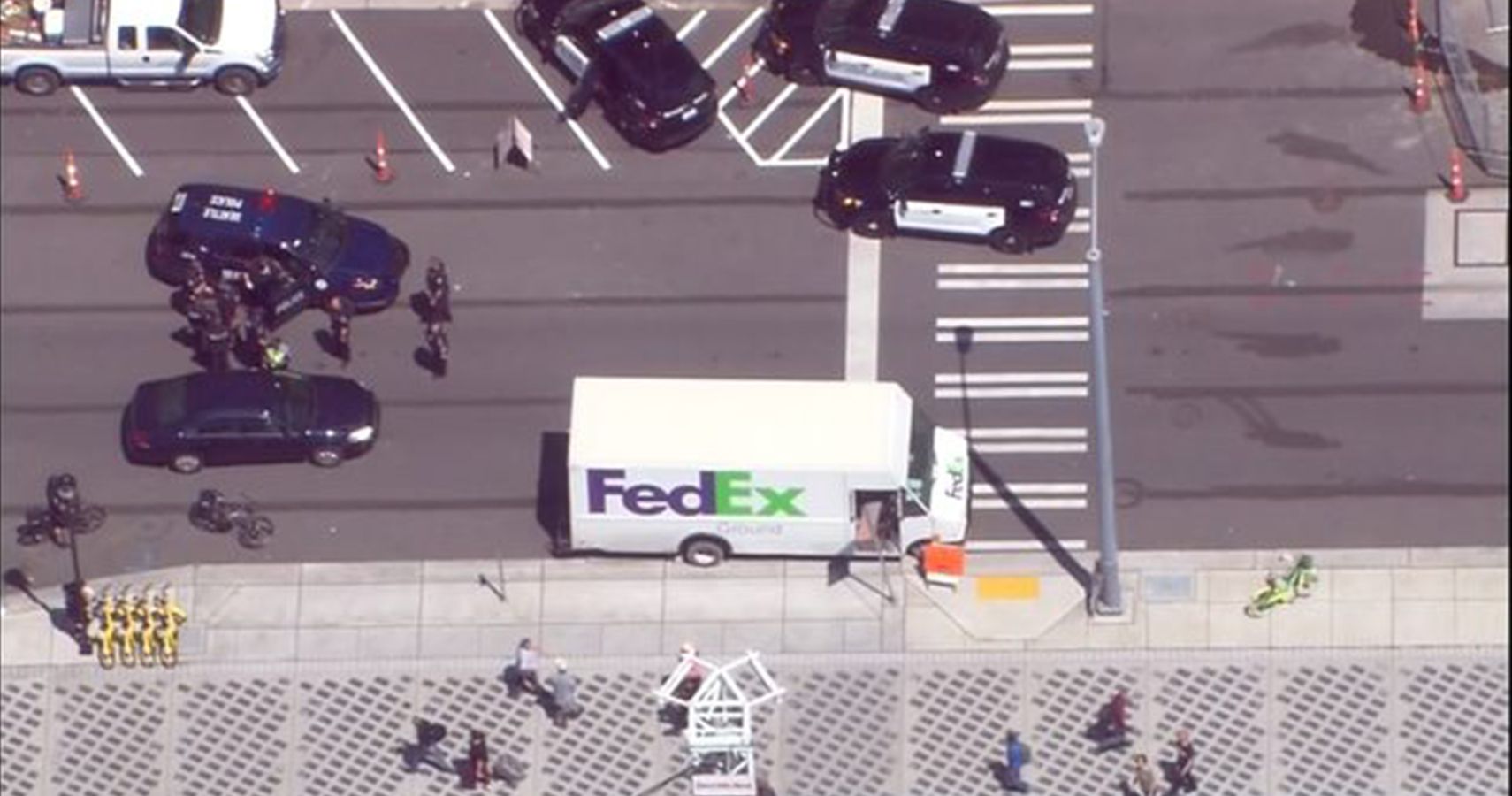 Shawn Shaputis Stolen FedEx Truck