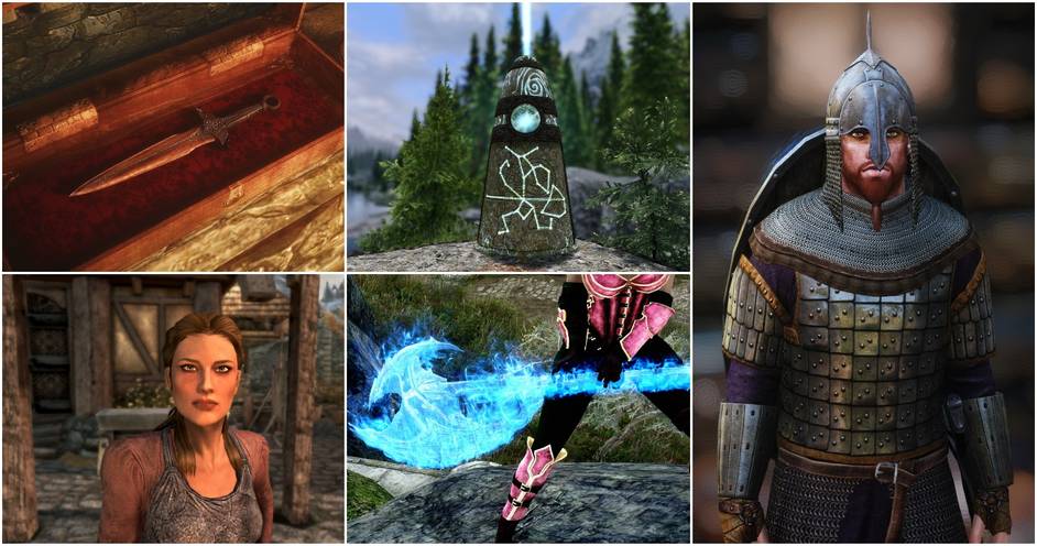 Skyrim 10 Purely Cosmetic Mods That Make A Difference Skyrim 10 Purely Cosmetic Mods That Make A Difference