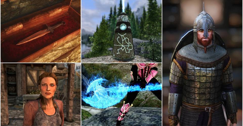 Skyrim 10 Purely Cosmetic Mods That Make A Difference Thegamer