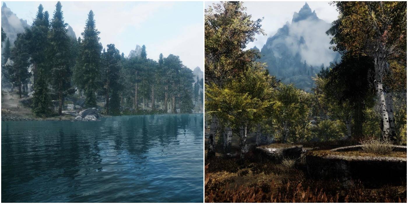 Skyrim 10 Purely Cosmetic Mods That Make A Difference