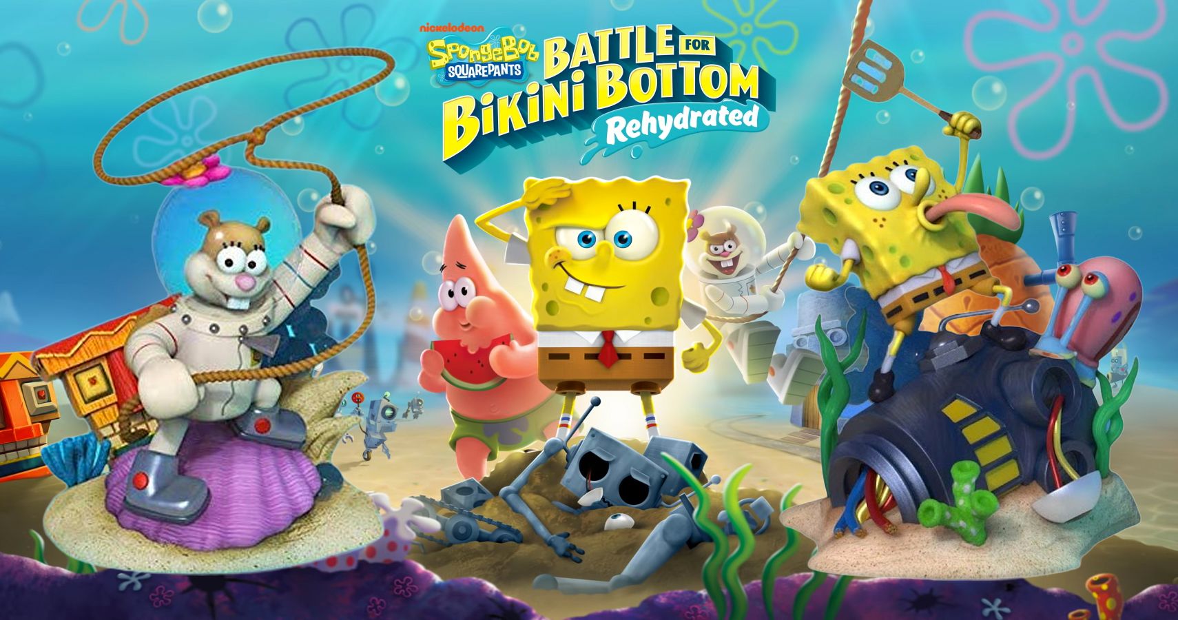 SpongeBob SquarePants: Battle for Bikini Bottom — Rehydraded” Review: Crisp  and Refreshing, by E Parker, MediaMastery