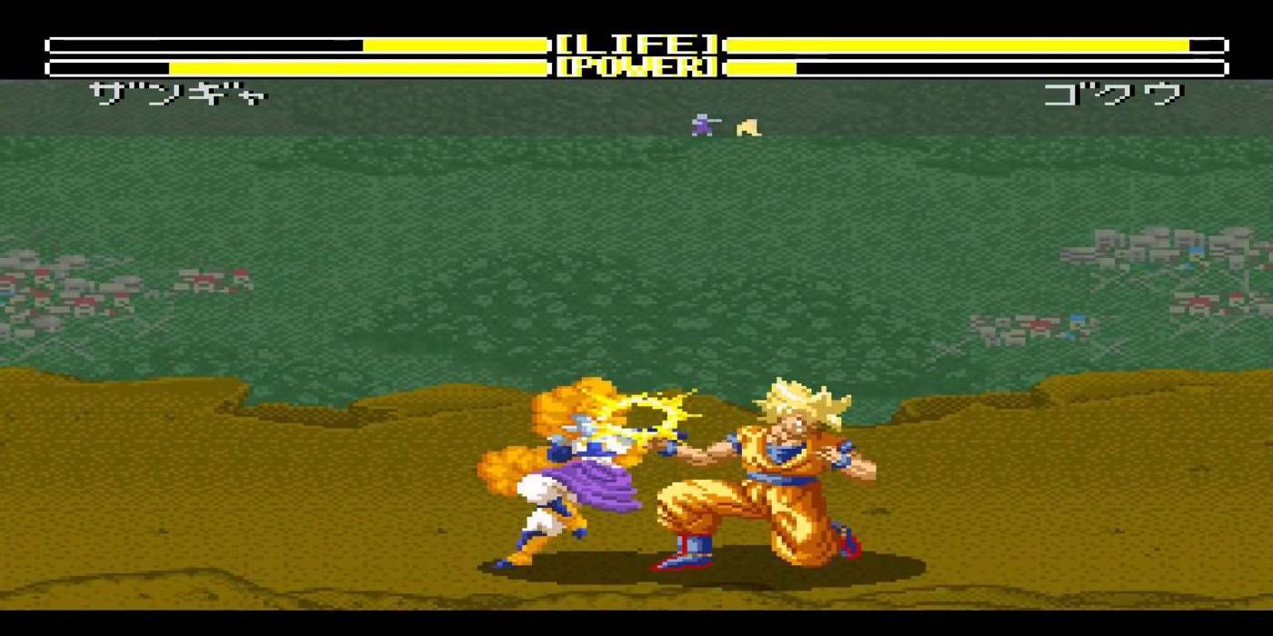 Dragon Ball Every SNES & PS1 Fighting Game From Worst To Best Ranked