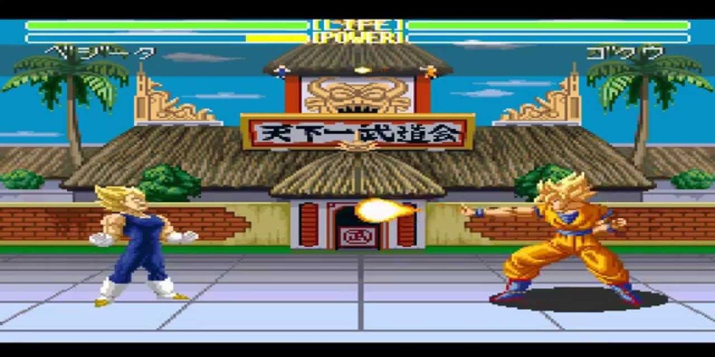 Dragon Ball Every SNES & PS1 Fighting Game From Worst To Best Ranked