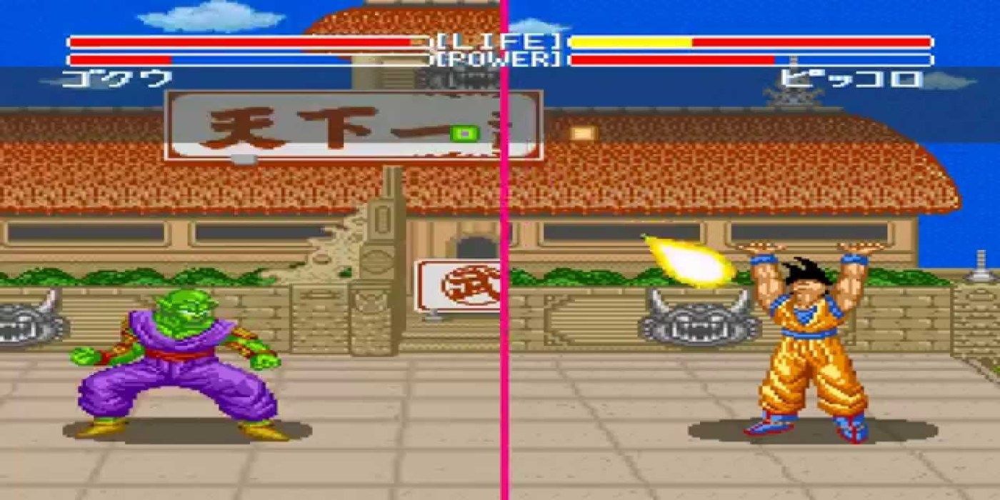 Dragon Ball Every SNES & PS1 Fighting Game From Worst To Best Ranked