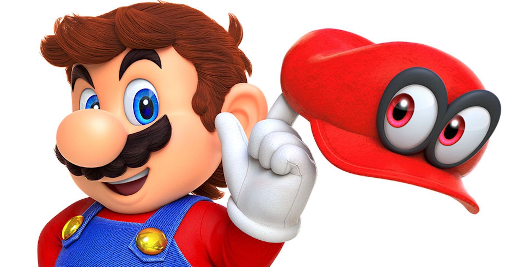 is super mario odyssey pc