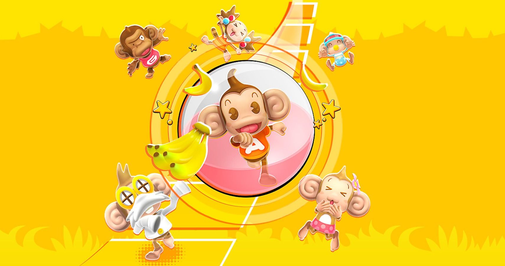 Super Monkey Ball Banana Blitz HD Cover