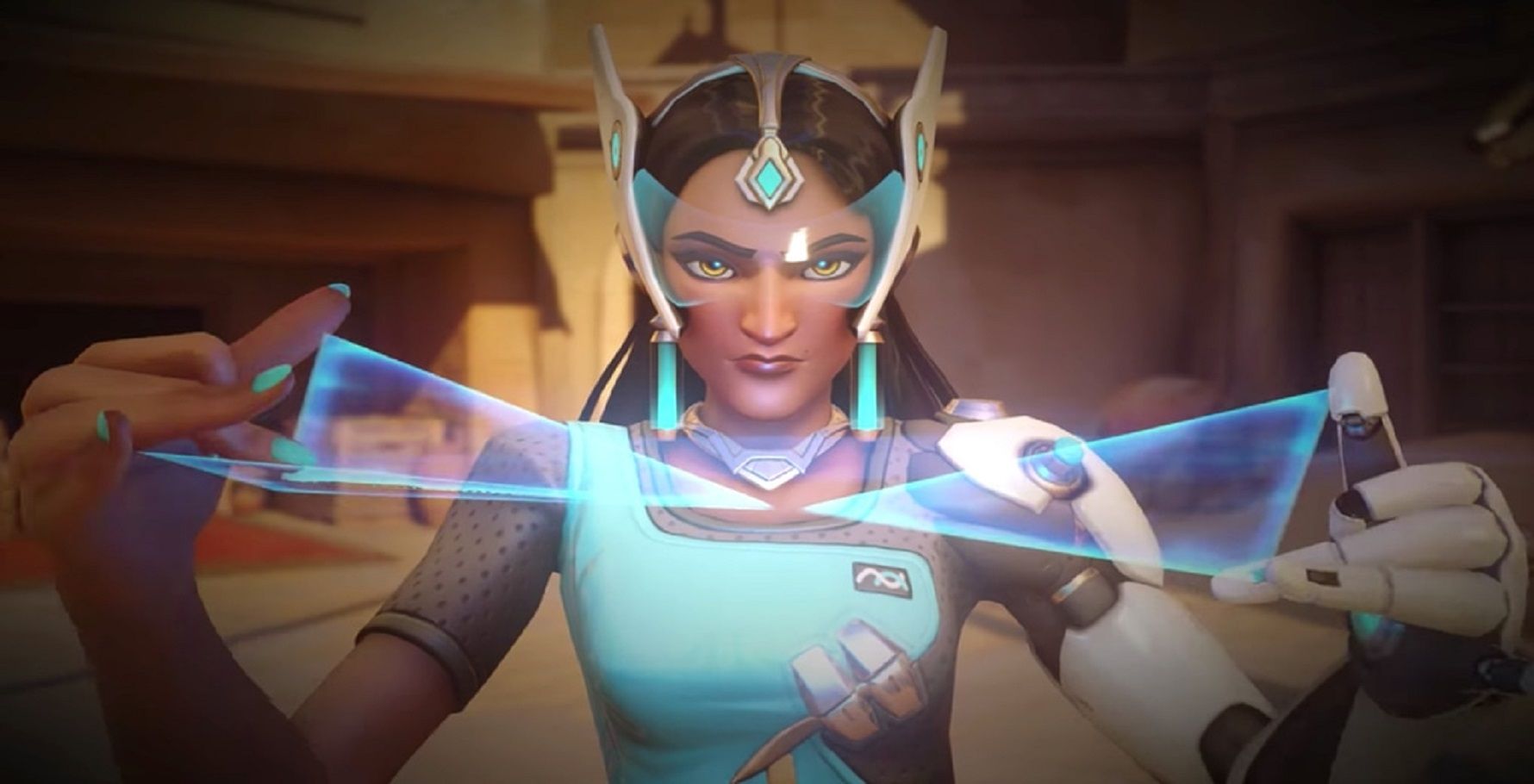 Overwatch The Pros Cons Of Playing Symmetra