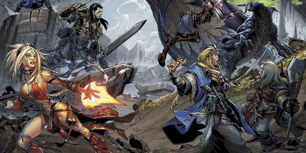 15 Great Tabletop Fantasy RPGs That Aren't D&D