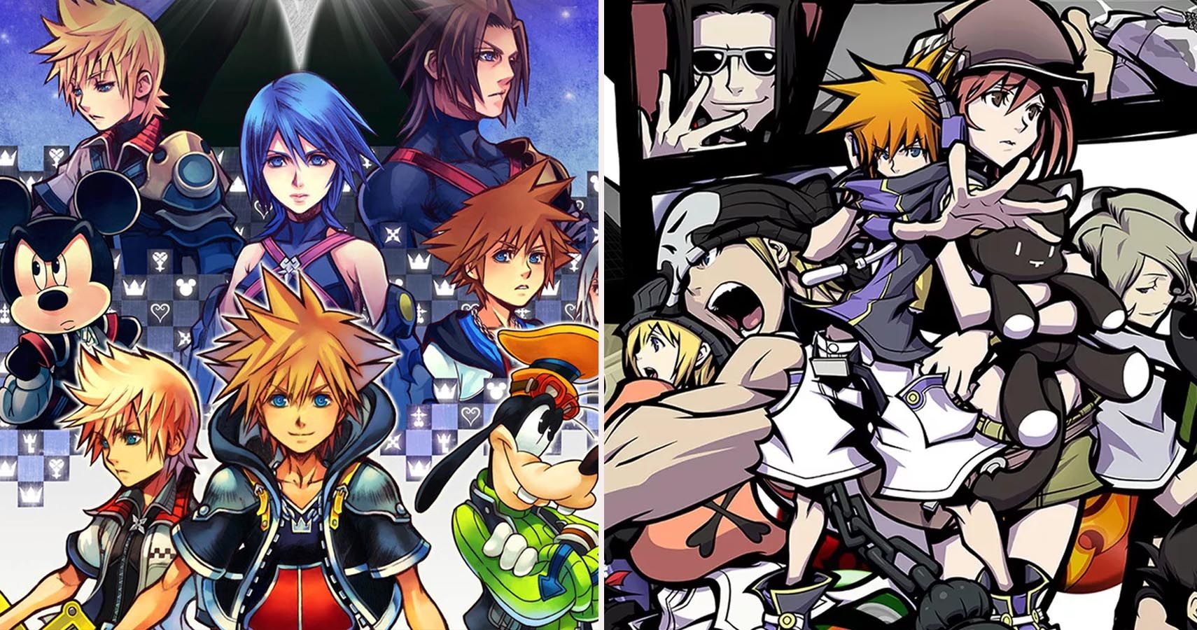 Ranking The 10 Best Square Enix Games 