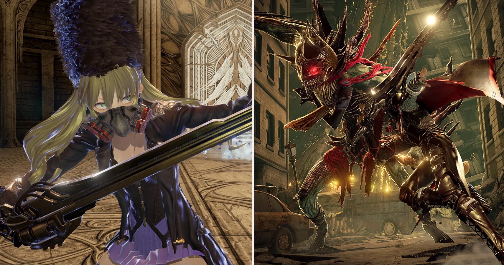 Dark Souls & Code Vein: Everything They Have in Common