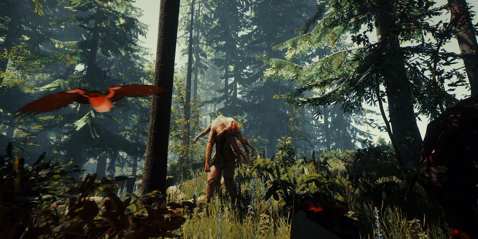 the forest creature mod download