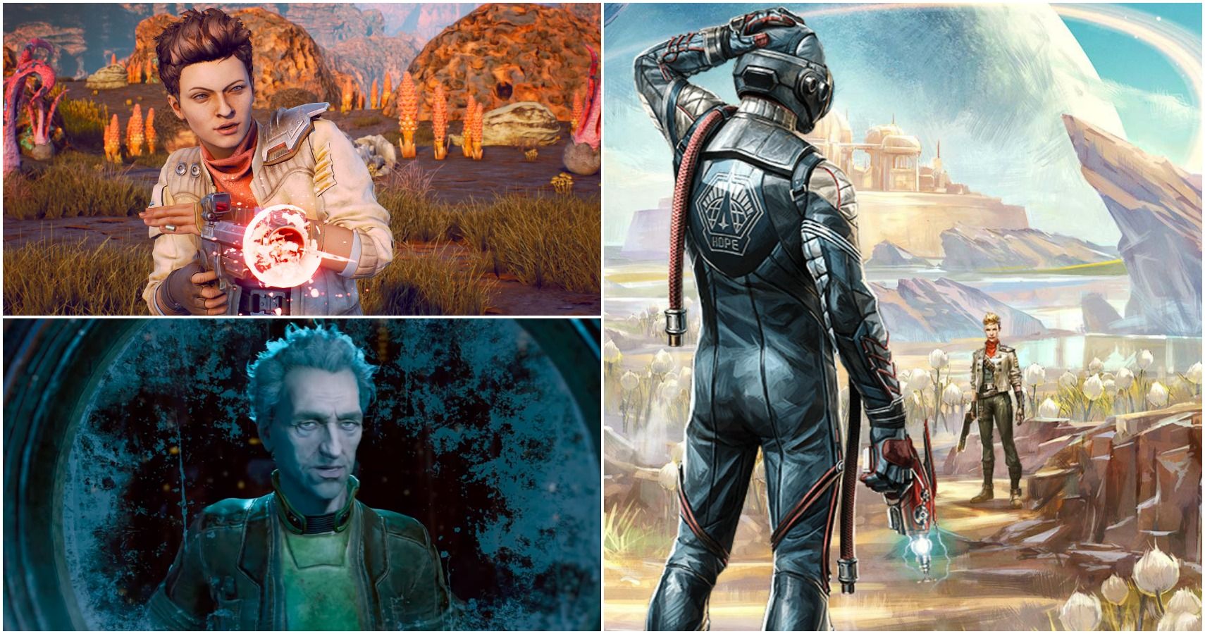 Obsidian is happy to talk about Fallout's influences on The Outer Worlds