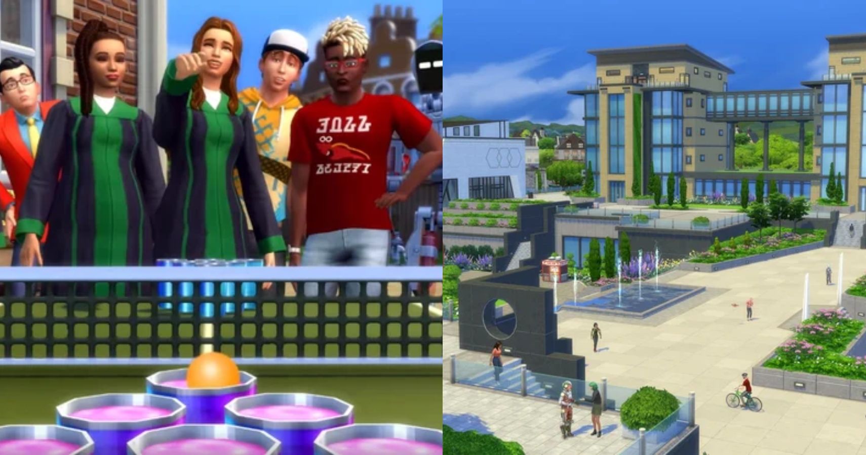 The Sims 4 - Discover University at the best price