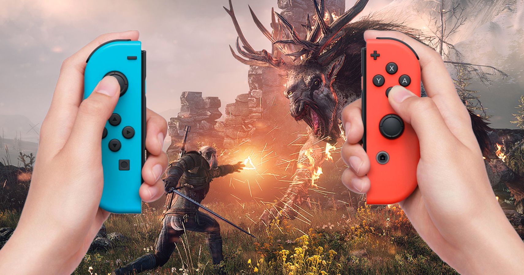 The Witcher 3 and Overwatch Arrive on Switch - Cal Times