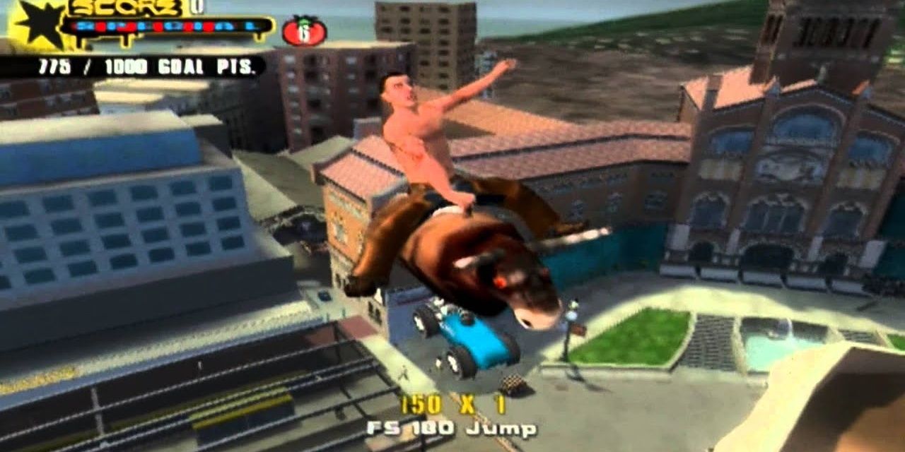 Let's Rank The Tony Hawk Games, From Worst To Best